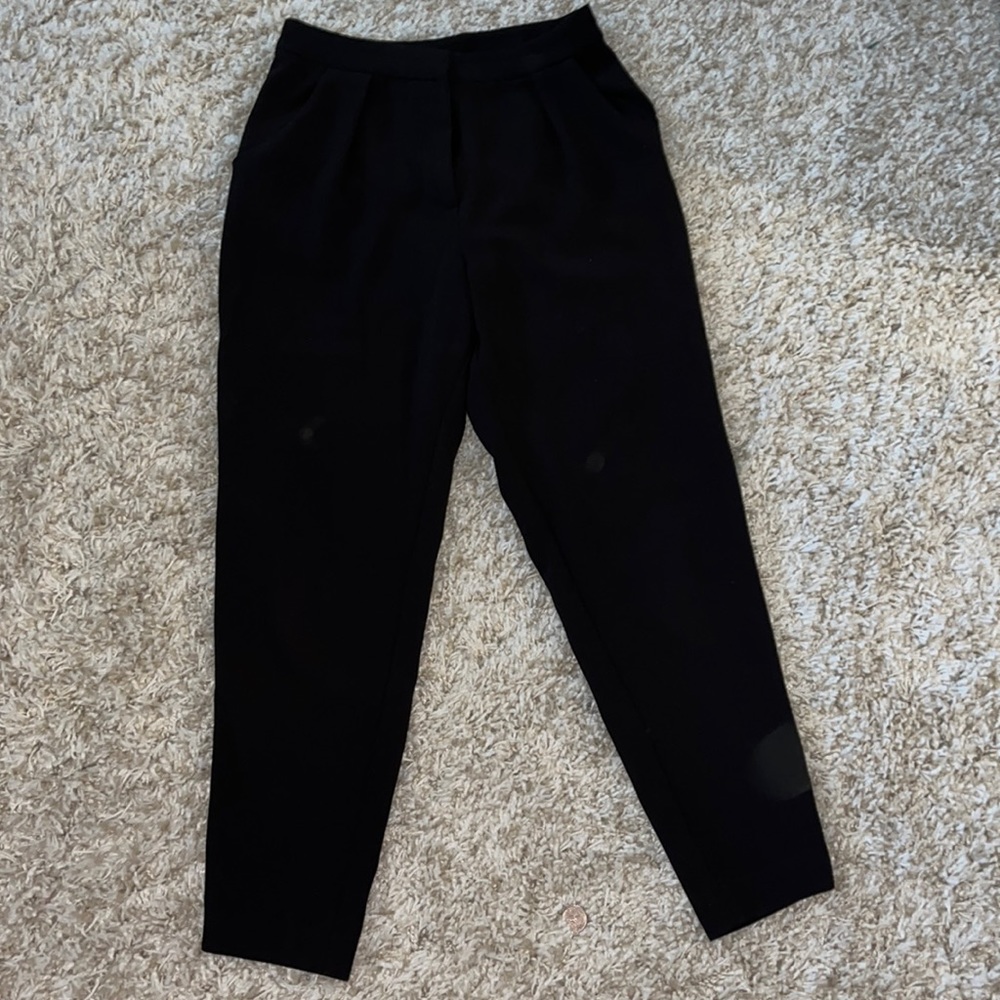 Black Trousers
